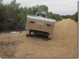 Unbogged and going again