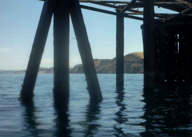 Looking towards Second Valley