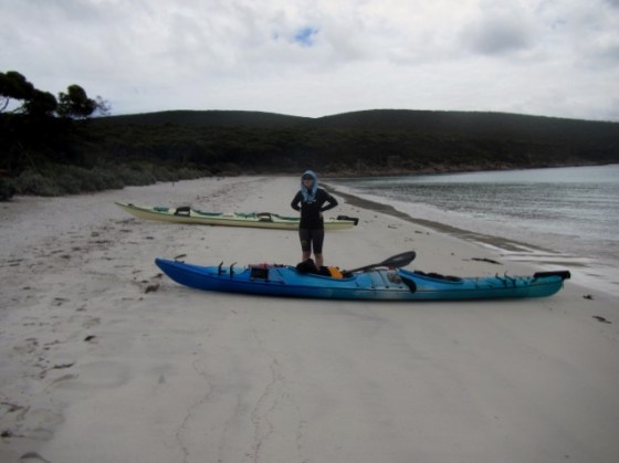 Launching at Memory Cove