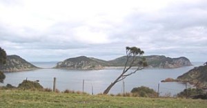 Deal Island looking towards Erith and Dover Islands
