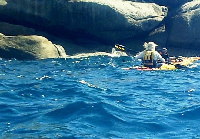 It's getting a little bumpy now