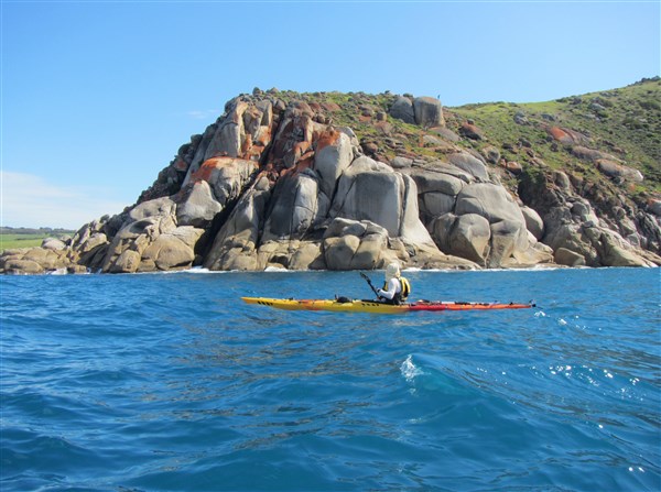 Spot the rock climbers?