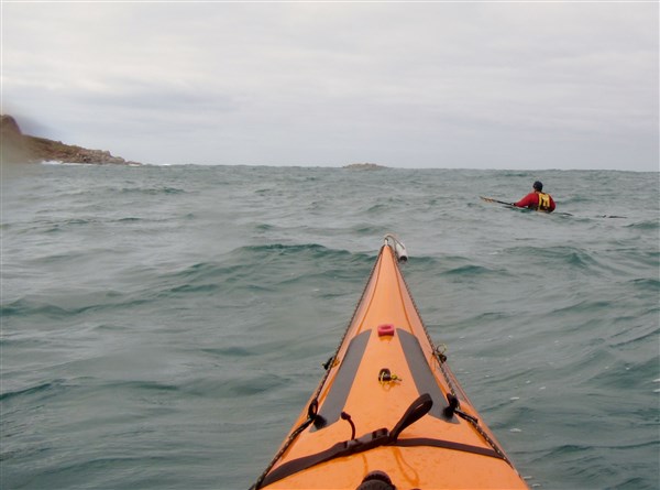 Seal Island in the distance