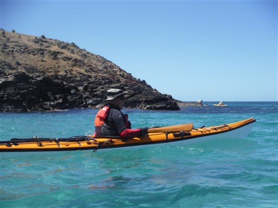 One more headland to go