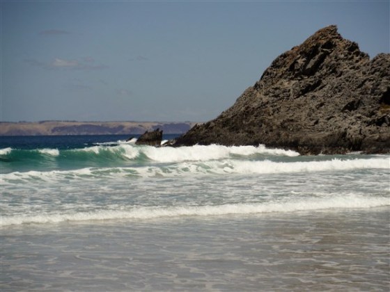 Looking towards Kangaroo Island