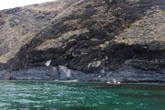 Michael drifting along