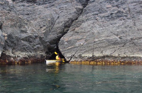 Shaun again and the crevices are getting smaller