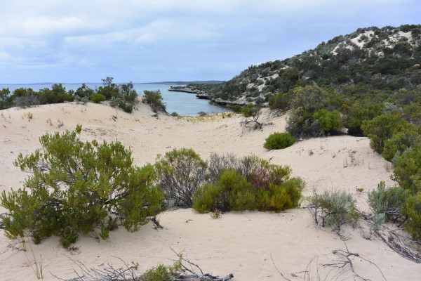 The rewards were some stunning views across the ocean