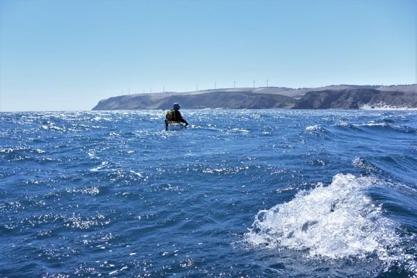 All set for a wet ride home