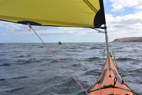 Perfect sailing weather