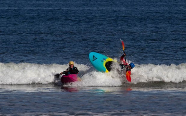 Ocean waves – Jackson Zen 3&nbsp;Kayak
